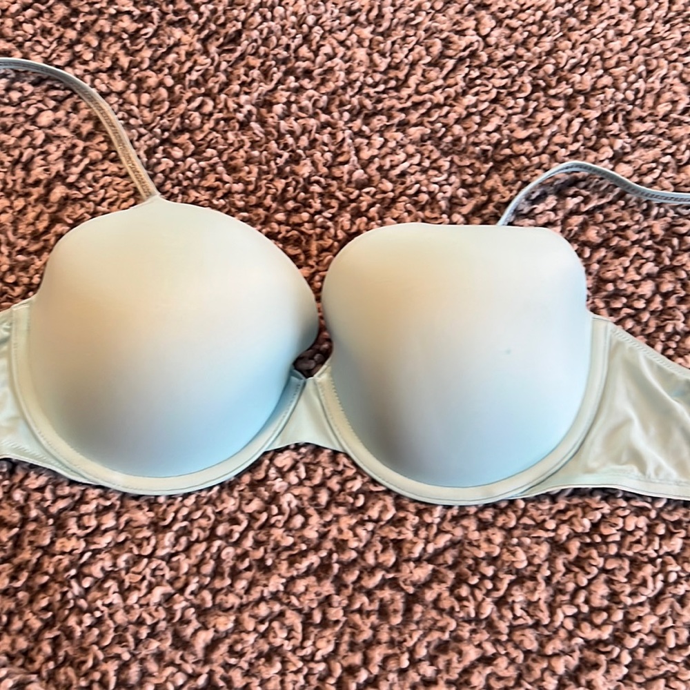 Victorias Secret Wear Everywhere Push up bra in light blue